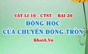 Tốc độ góc là gì? Công thức tính tốc độ, tốc độ góc và gia tốc hướng tâm của chuyển động tròn đều - Vật lí 10 bài 20